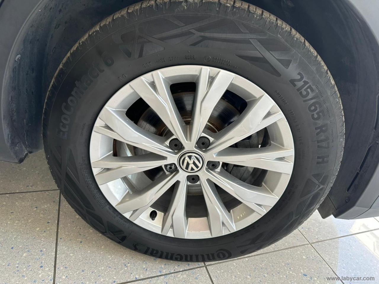 VOLKSWAGEN Tiguan 2.0 TDI DSG 4MOTION Advanced BMT