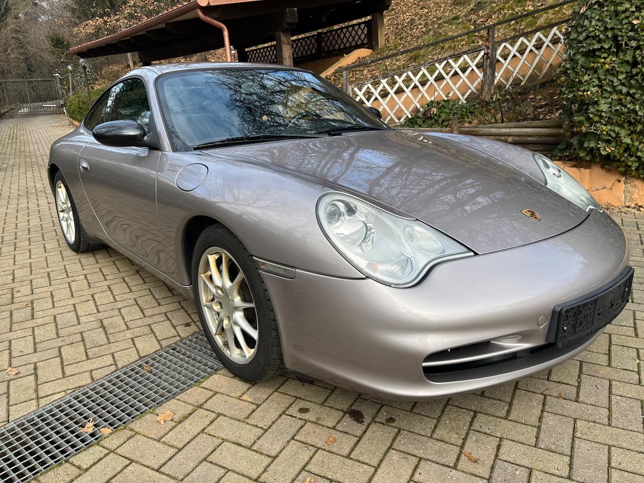 Porsche 911 Carrera 4 cat Coupé