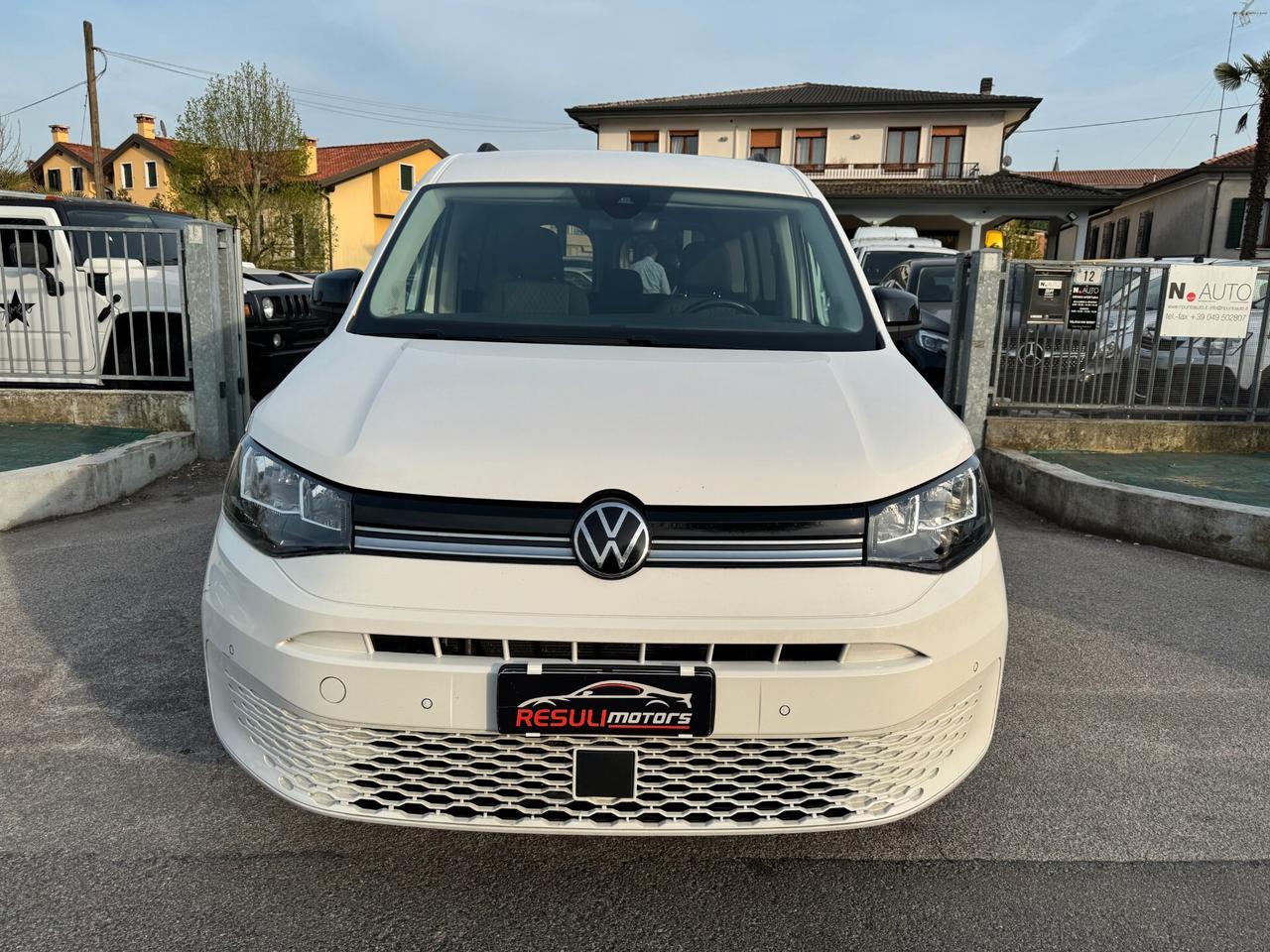 Volkswagen Caddy 2.0 TDI 122 CV DSG Life