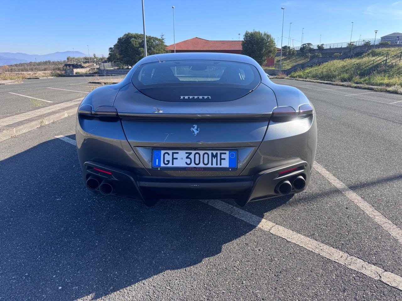 Ferrari Roma full garanzia Ferrari power PERMUTE