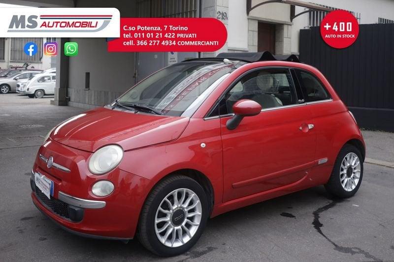FIAT 500C 500 C 1.2 Lounge Cabrio Unicoproprietario
