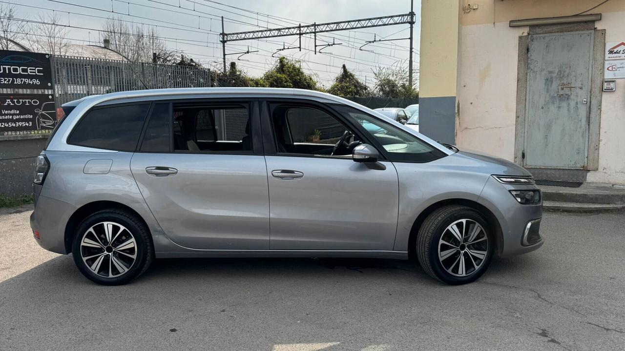 Citroen Grand C4 Picasso BlueHDi 120 S&S Shine