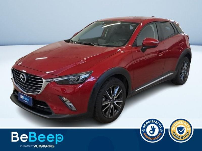 Mazda CX-3 1.5D EXCEED 2WD 105CV