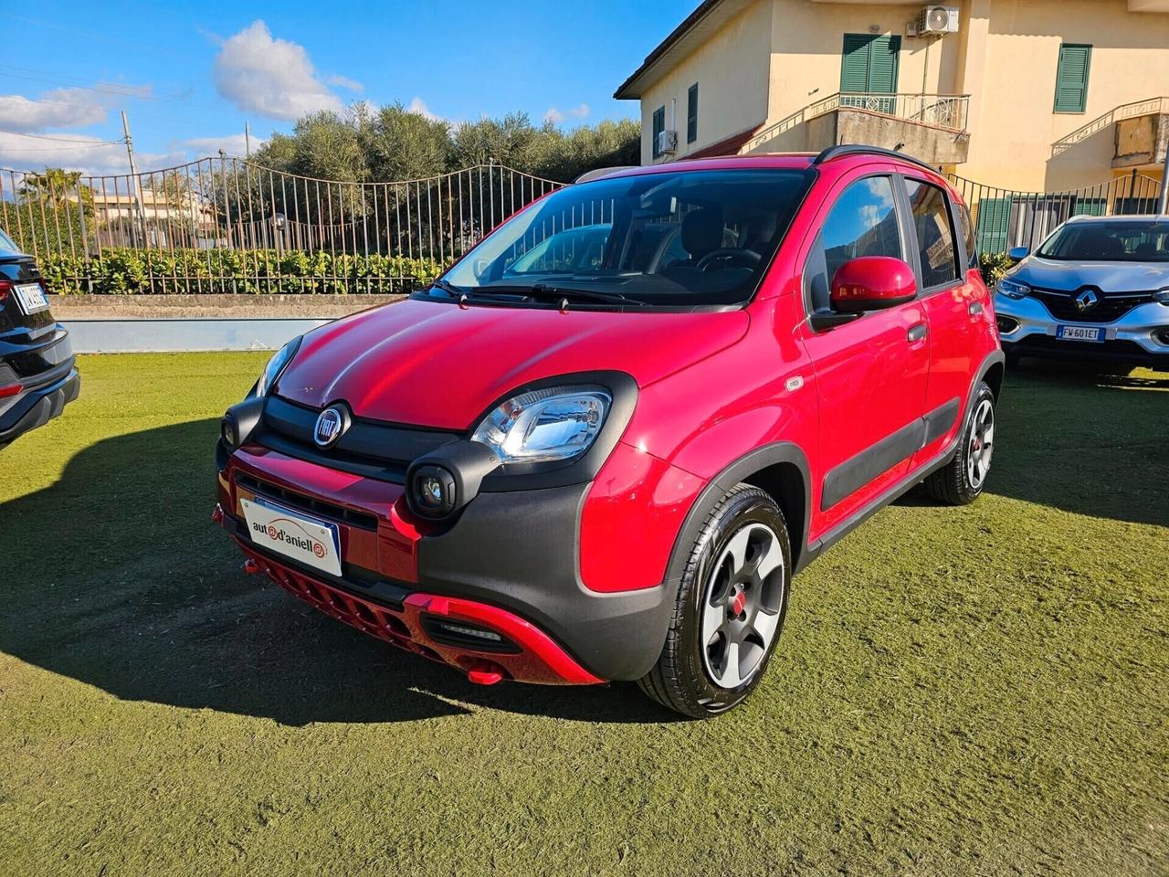 Fiat Panda 1.0 FireFly S&S Hybrid City Cross