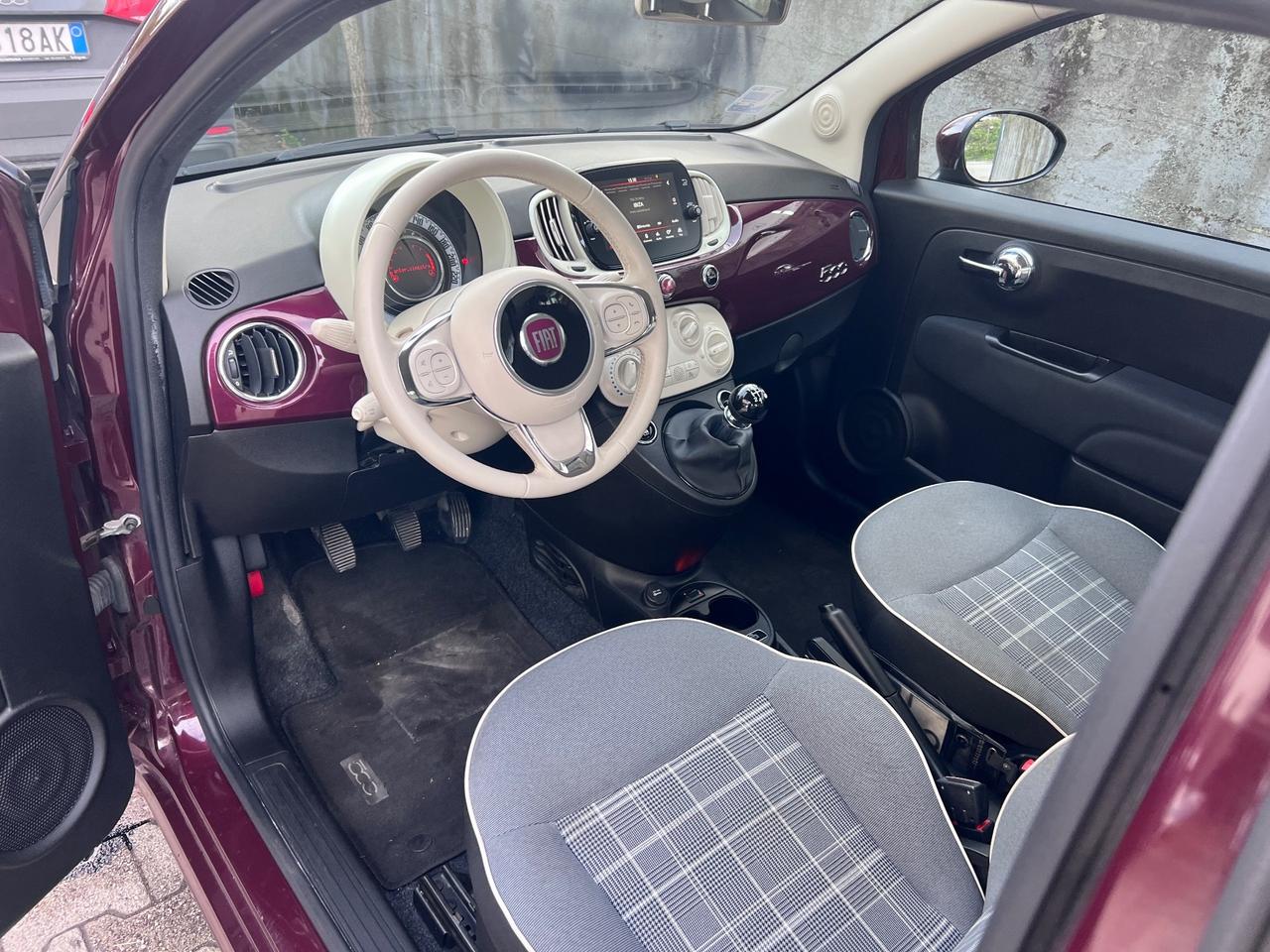 Fiat 500 1.2 EasyPower Lounge
