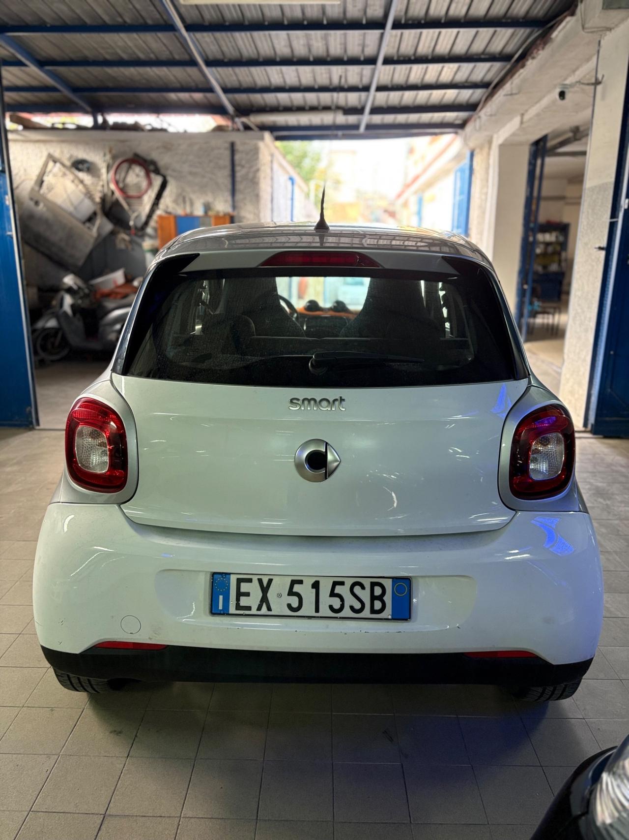 Smart ForFour 70 1.0 Passion