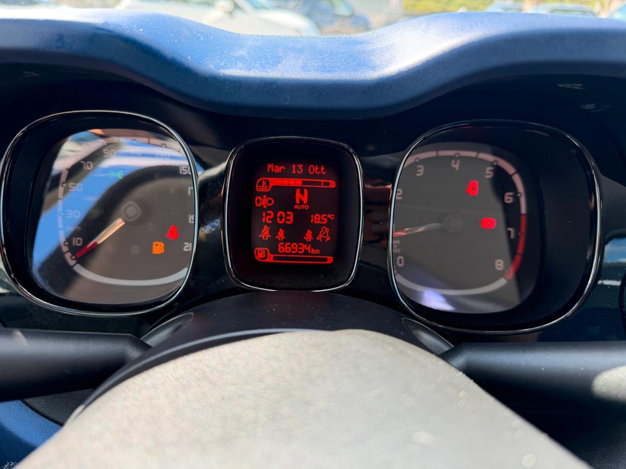 FIAT PANDA * AUTOM 2015 900 BENZINA *66.000 KM