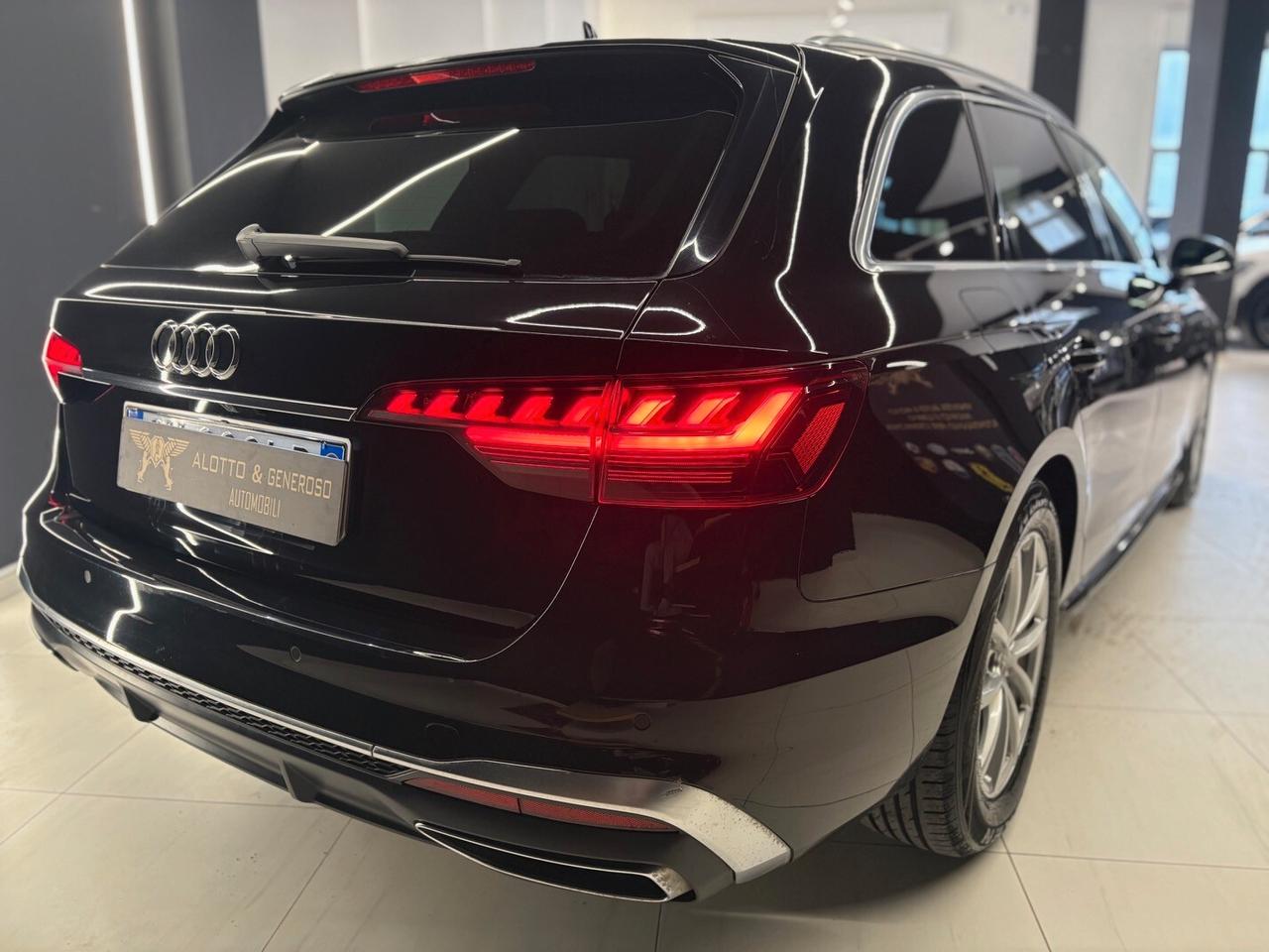 Audi A4 Avant 40 TDI S tronic line edition IVA 2021