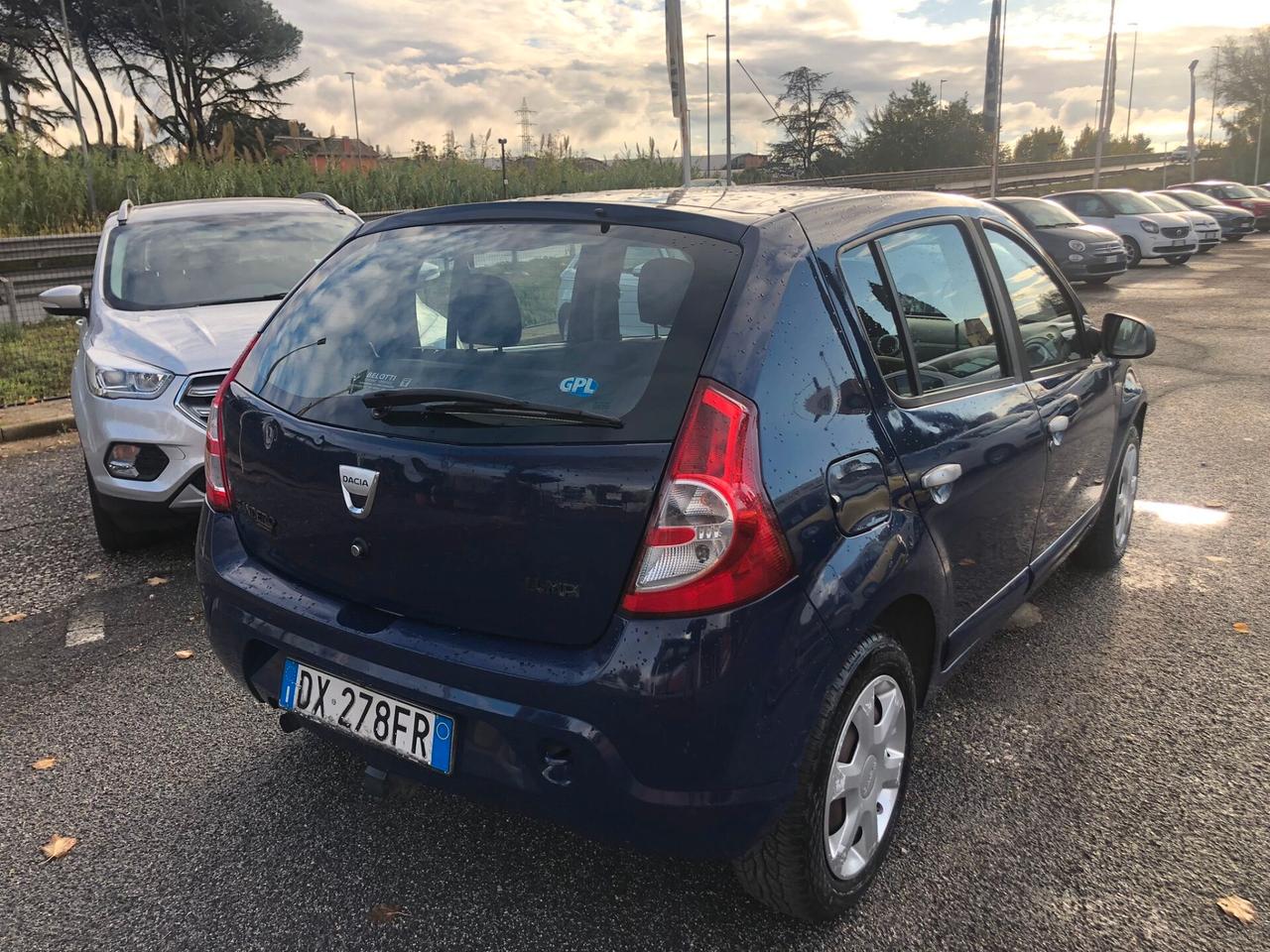 Dacia Sandero GPL SCADENZA GPL 2029
