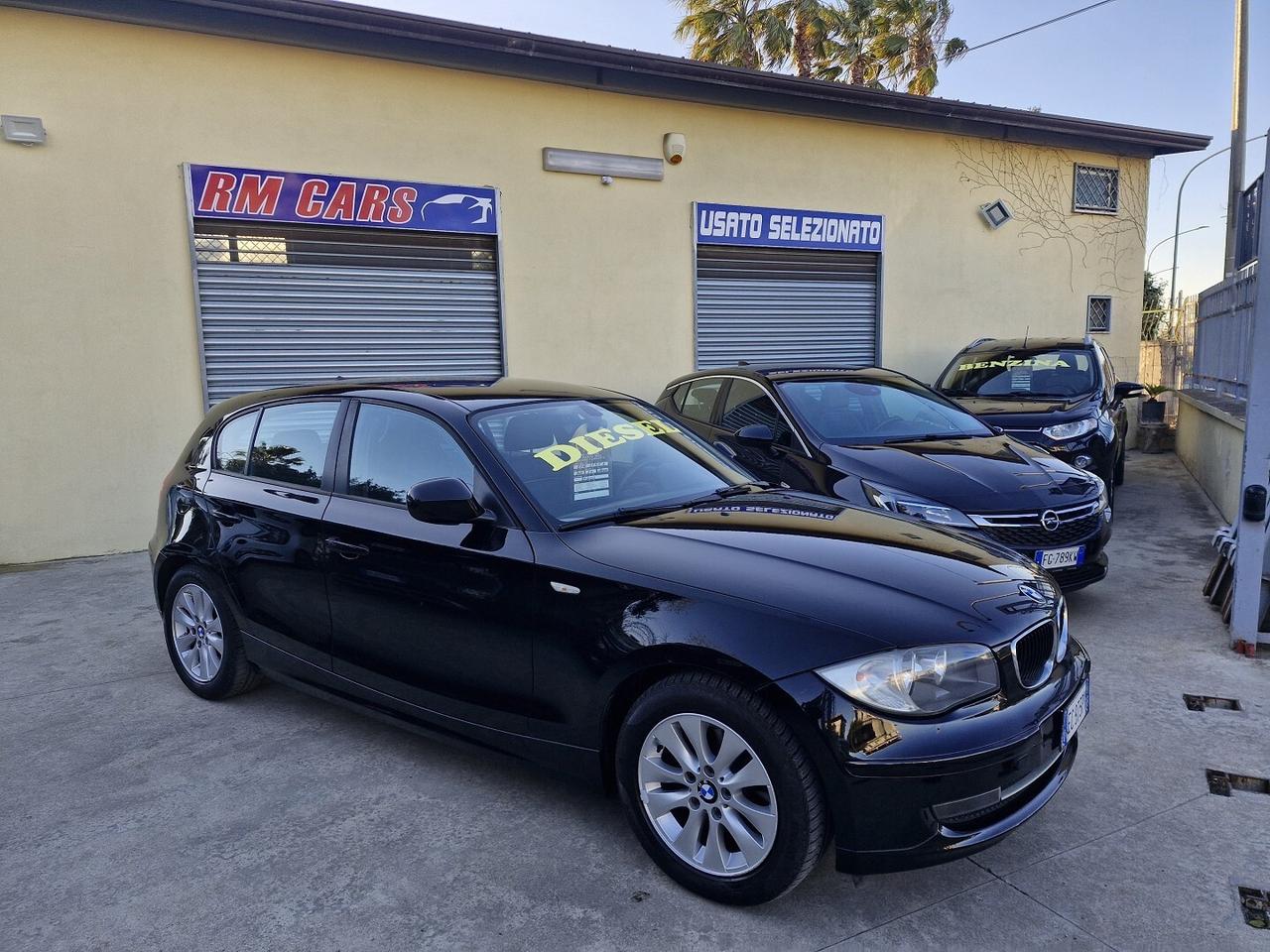 BMW SERIE1 118D FUTURA DPF ANNO 2010 180000KM