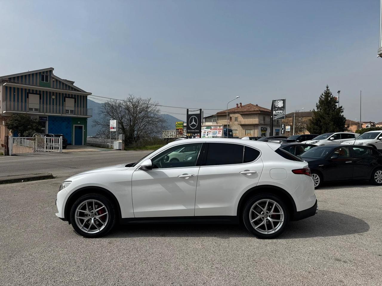 Alfa Romeo Stelvio 2.2 210 CV AT8 Q4 Executive GARANZIA