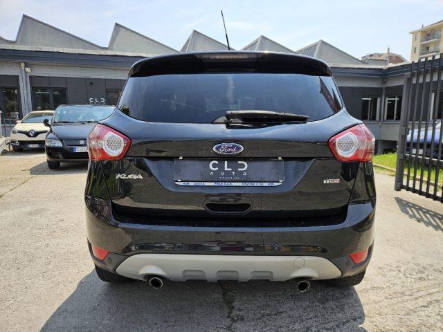 FORD Kuga + 2.0 TDCi 163 CV 4WD DPF