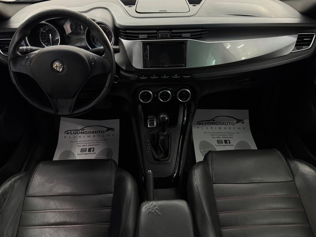 Alfa Romeo Giulietta 170Cv Aut. Exlusive