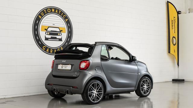 SMART Brabus 0.9 Turbo twinamic cabrio Xclusive