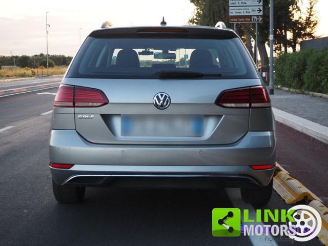 VOLKSWAGEN Golf Variant 1.6 TDI 115 CV DSG Business