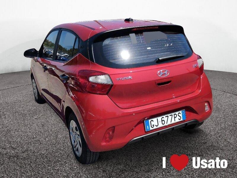 Hyundai i10 III 2020 1.0 mpi Advanced