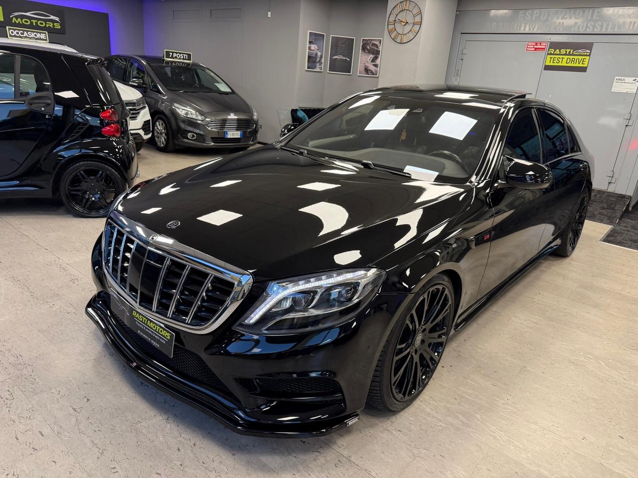 Mercedes-benz S 350 lunga allestimento BRABUS W222