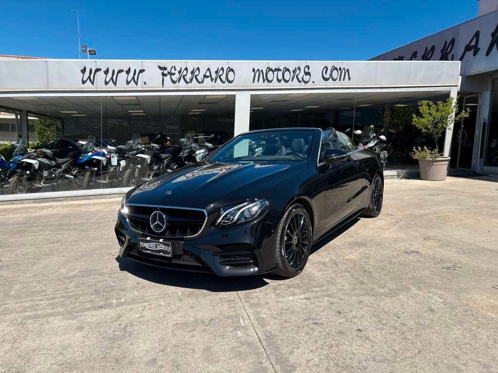 Mercedes E 220 d Auto Cabrio Premium Plus 2018 / KM 128.000 Tua a solo 319 Euro al mese