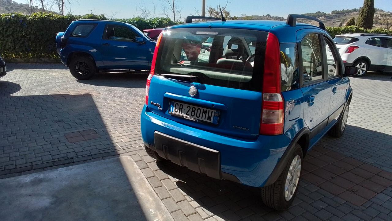 Fiat Panda 1.2 4x4 Climbing