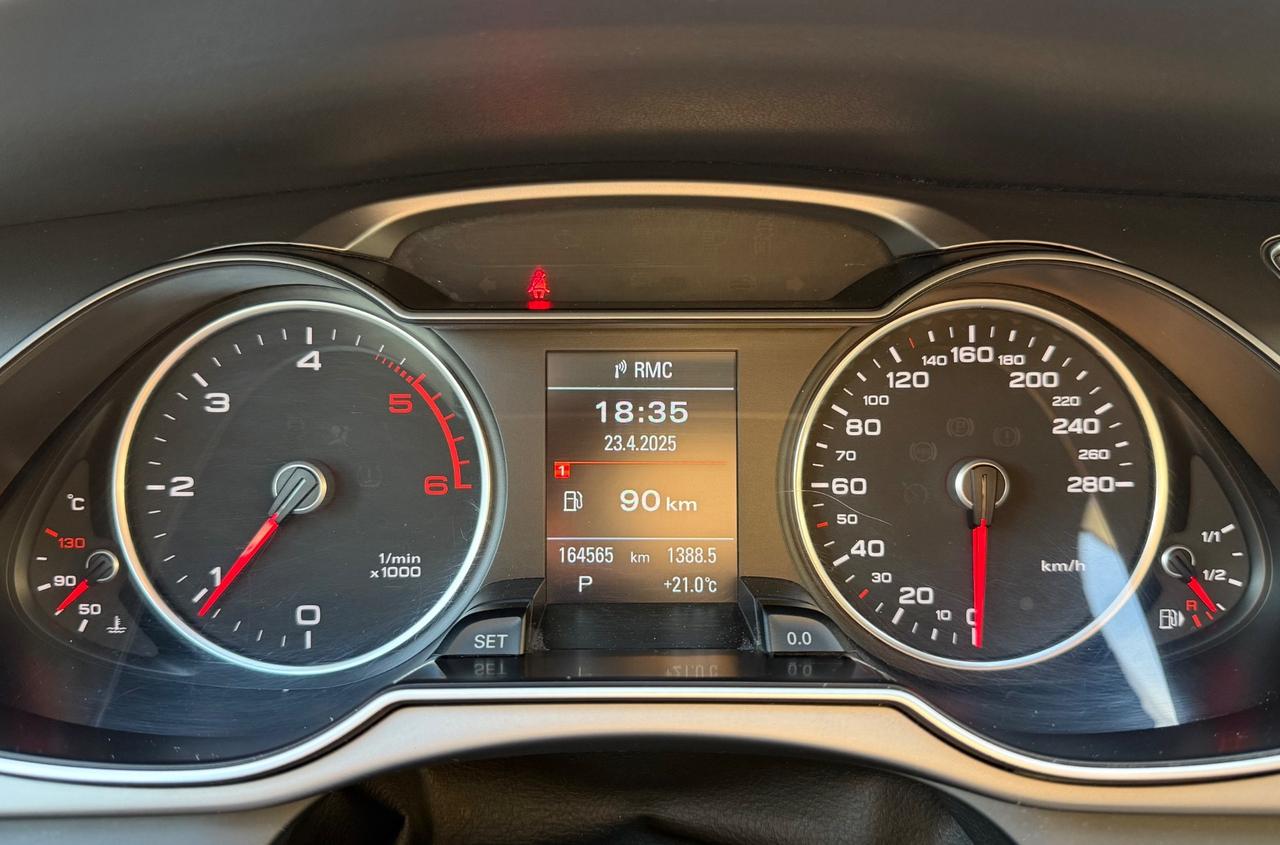 Audi A4 2.0 TDI S-Tronic quattro S-Line - GARANZIA