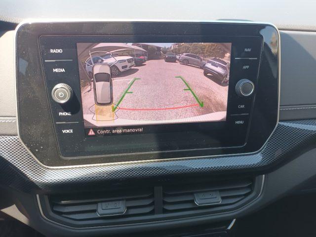 VOLKSWAGEN T-Cross 1000 TSI R-LINE 115CV DSG CARPLAY CAM"18 ITALIA