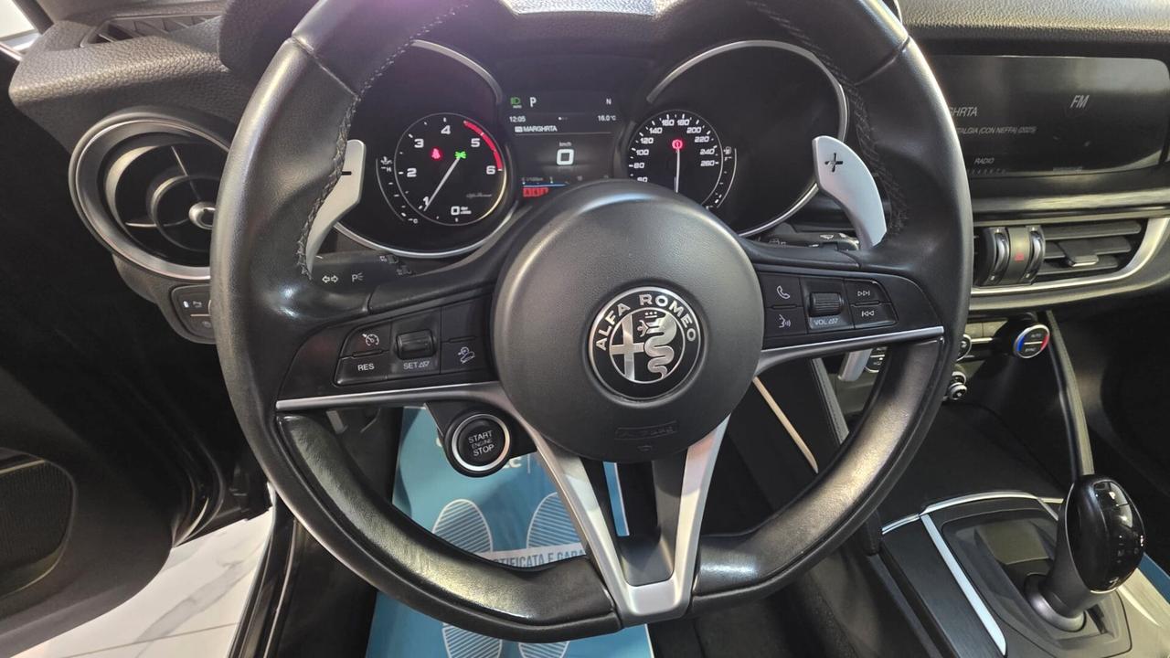 Alfa Romeo Stelvio 2.2 Turbodiesel 210 CV AT8 Q4 Executive