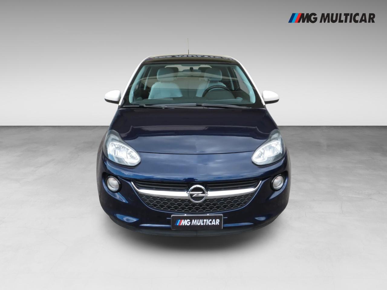Opel Adam 1.4 Glam 87cv. 1proprietario. tetto panorama/cerchi17/clima automatico