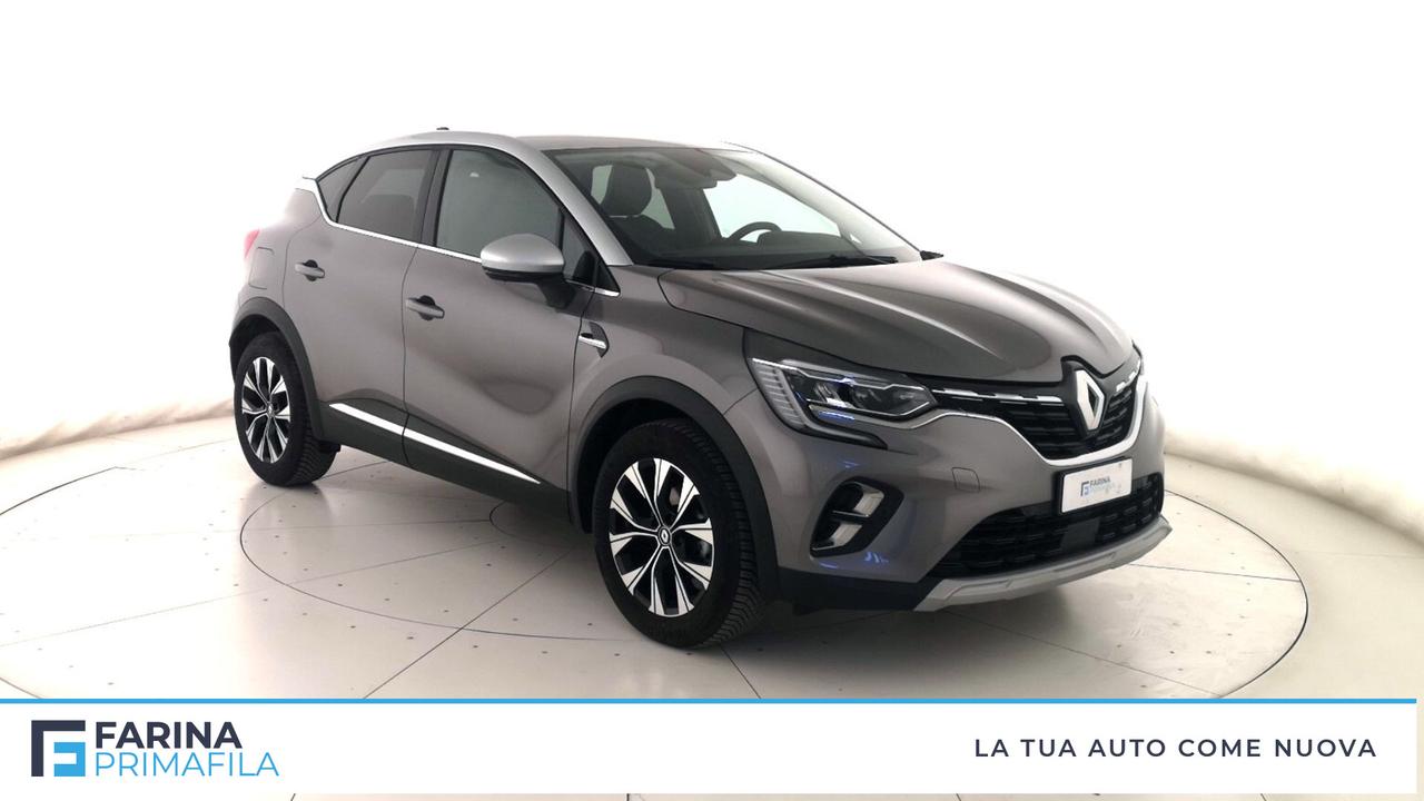 RENAULT Captur II 2019 - Captur 1.0 tce Techno 90cv