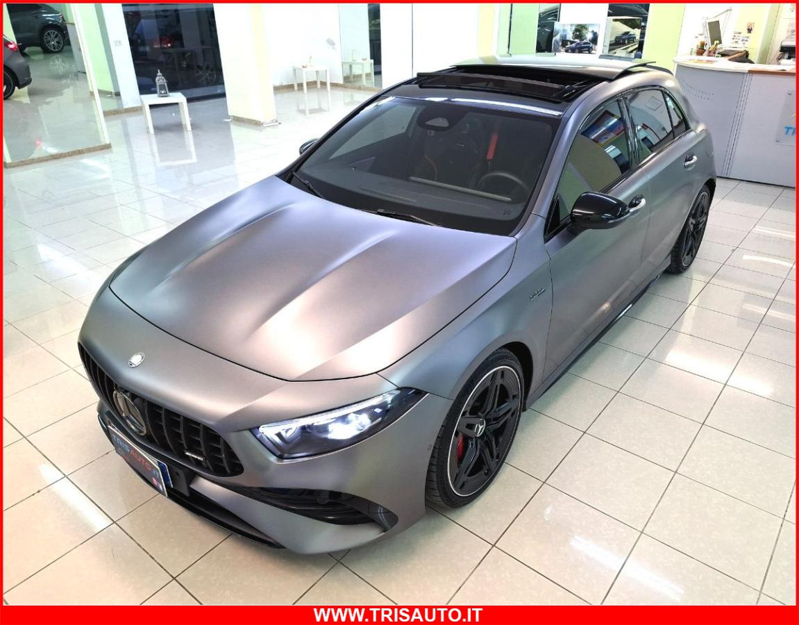 MERCEDES A AMG 35 2.0T 4matic Advanced Plus (TETTO PANORAMICO APRIBILE)