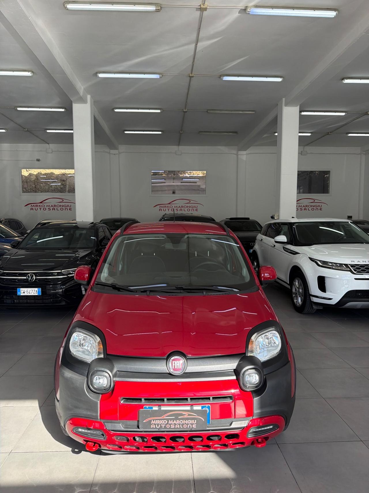 Fiat Panda Cross 1.0 FireFly S&S Hybrid FINANZIABILE