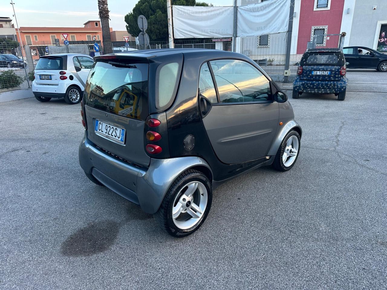 Smart ForTwo 800 coupé pure cdi
