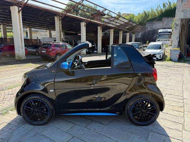SMART ForTwo EQ cabrio Passion Nightsky BRABUS