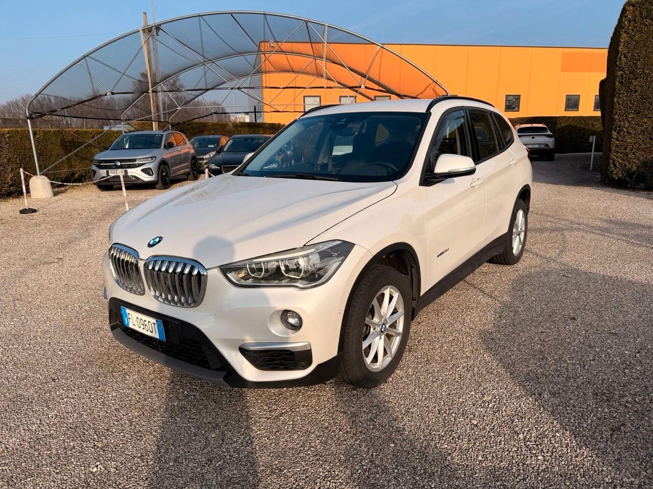 Bmw X1 S drive18d Business auto 2.0 d 150 cv euro6b