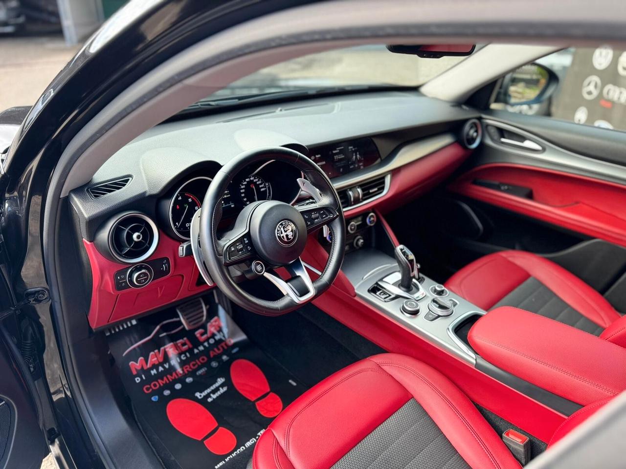 Alfa Romeo Stelvio 2.2 Turbodiesel 190 CV AT8 Q4 Sprint