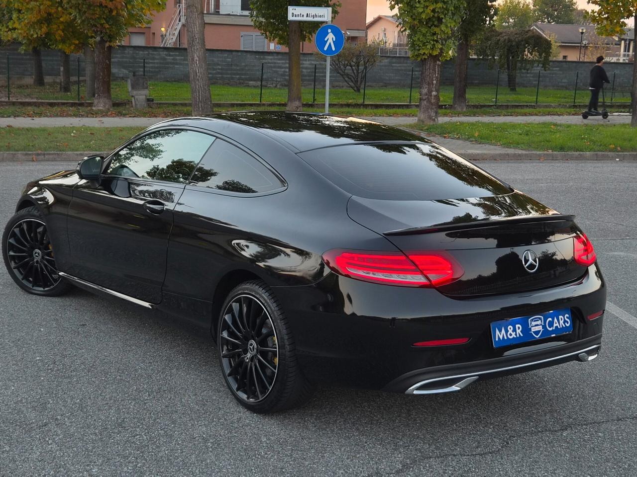 Mercedes-benz C 220 d Auto Coupé Sport Euro 6 d temp