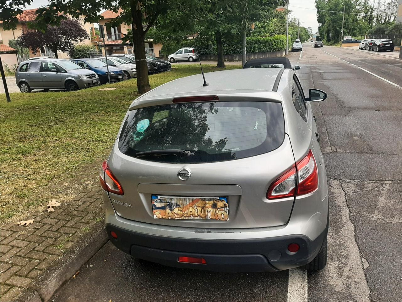 Nissan Qashqai 1.6 16V Visia