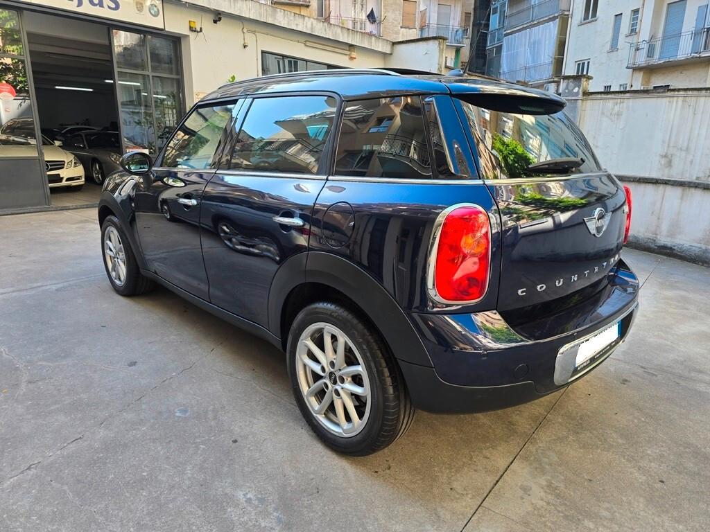 Mini Cooper D Countryman 2.0 IVA ESPOSTA/NAVI/TETTO/GARANZIA