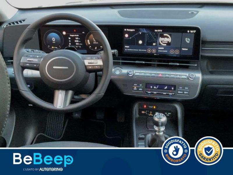 Hyundai Kona 1.0 T-GDI 48V XLINE PLUS 2WD 100CV MT