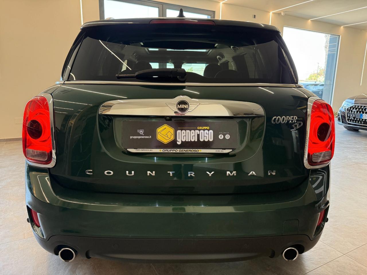 Mini Cooper SD Countryman Mini 2.0 Cooper SD Hype Countryman ALL4 Automatica