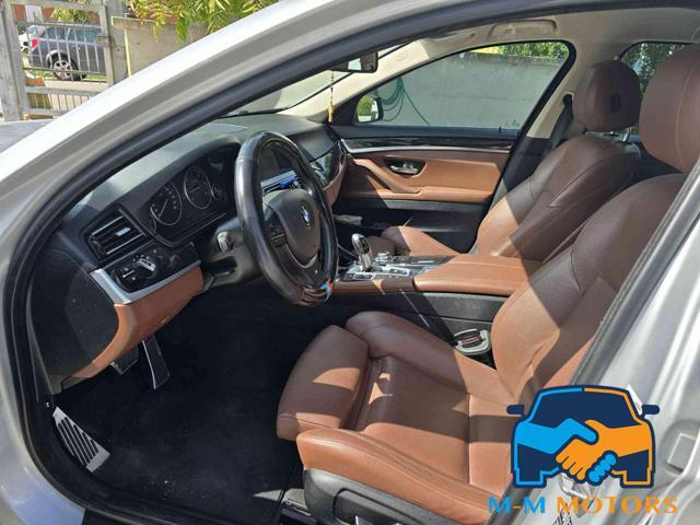 BMW 520 d xDrive Touring luxury aut.