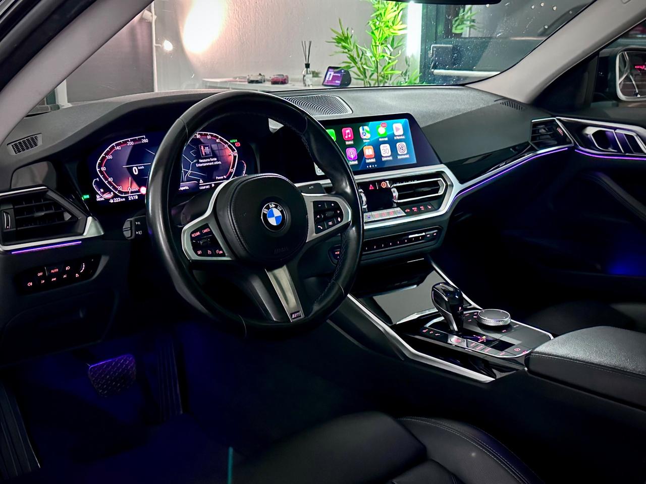 Bmw 420 420d 48V xDrive Coupé Msport