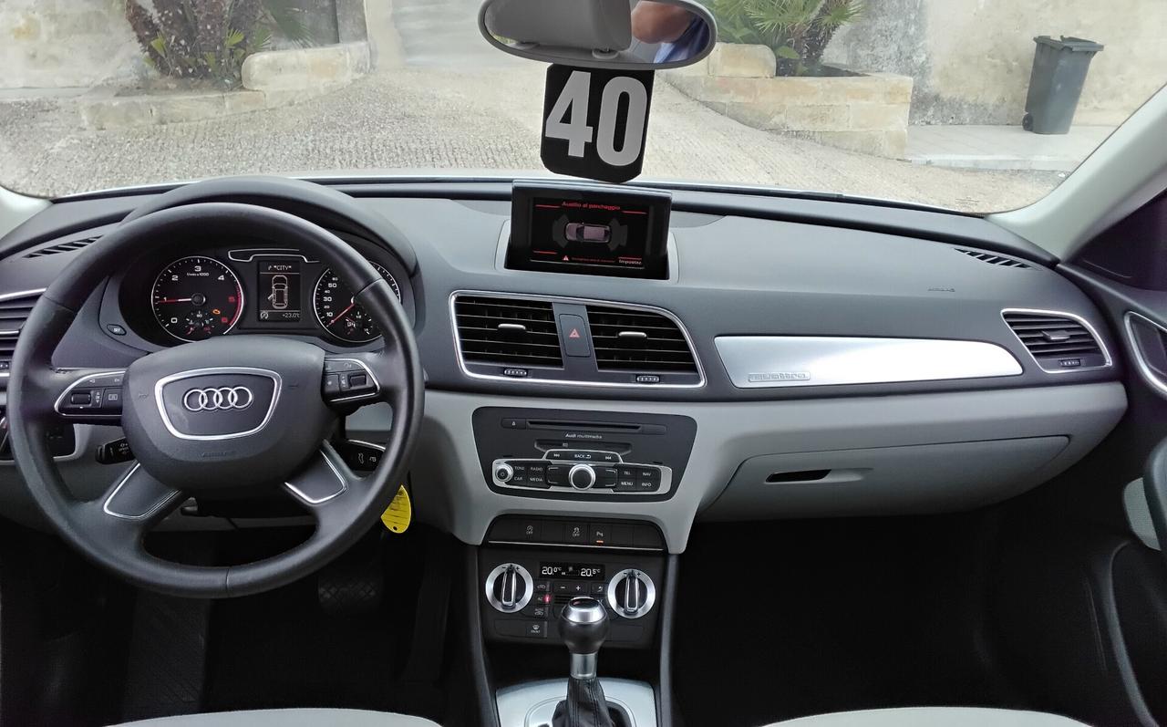 Audi Q3 2.0 TDI 177 CV quattro S tronic Advanced