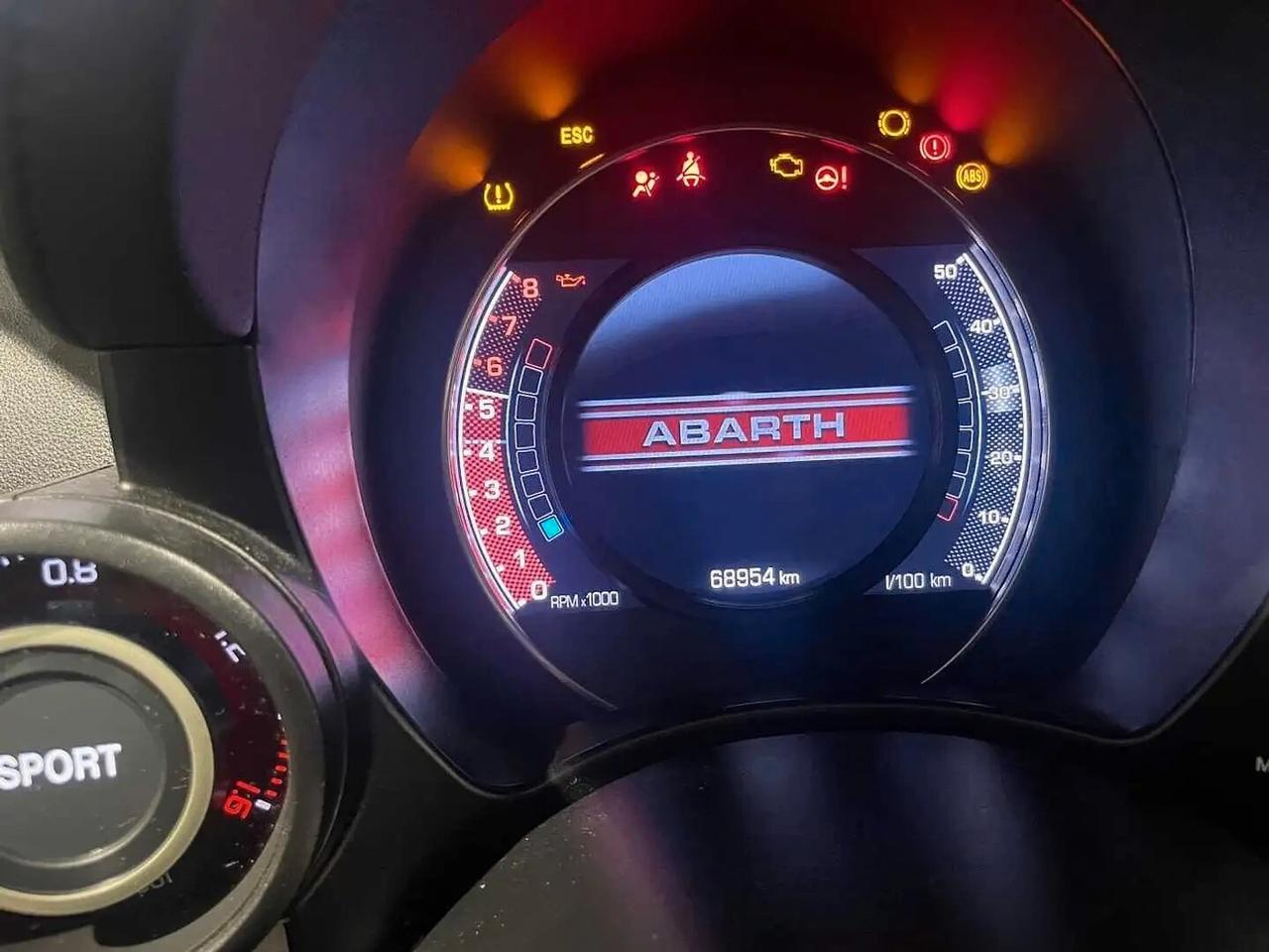 Abarth 595 1.4 Turbo T-Jet 165 CV Pista