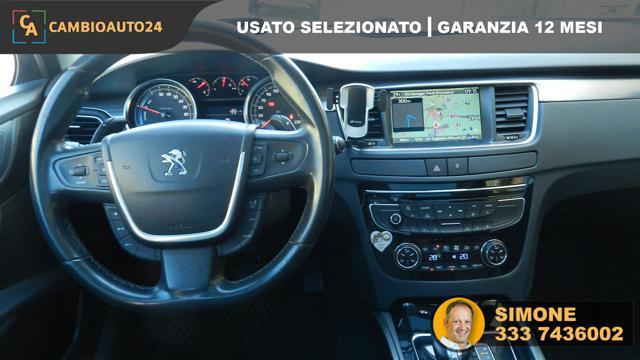 PEUGEOT 508 RXHIbrida Diesel con trazione integrale inseribile