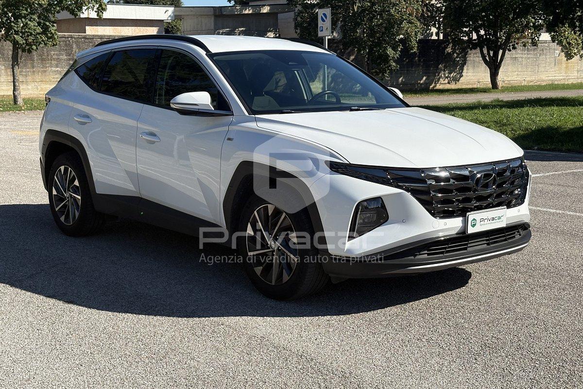 HYUNDAI Tucson 1.6 T-GDI 48V DCT Exellence