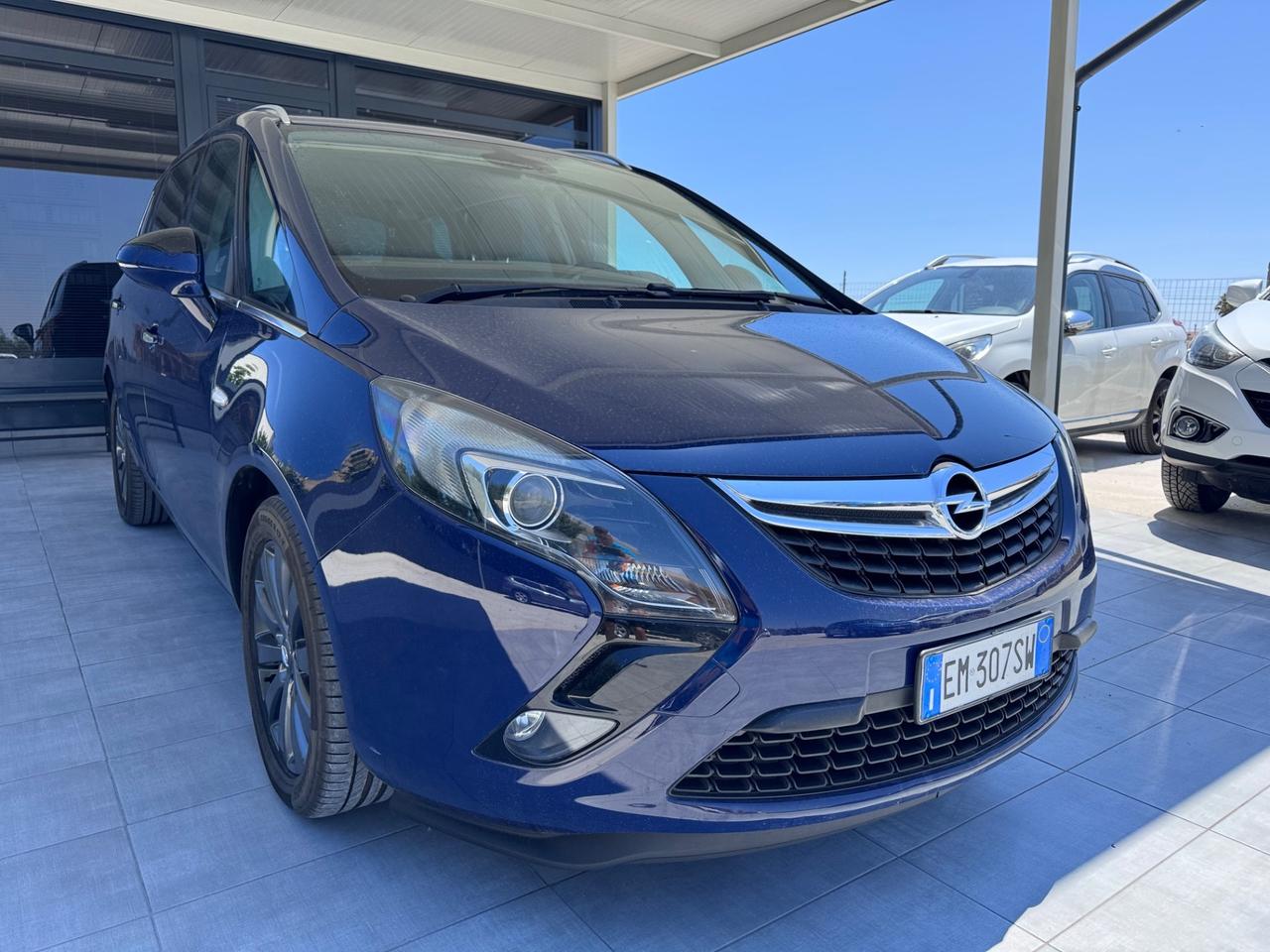 Opel Zafira TOURER 2.0 CDTi PORTA BICI 7POSTI