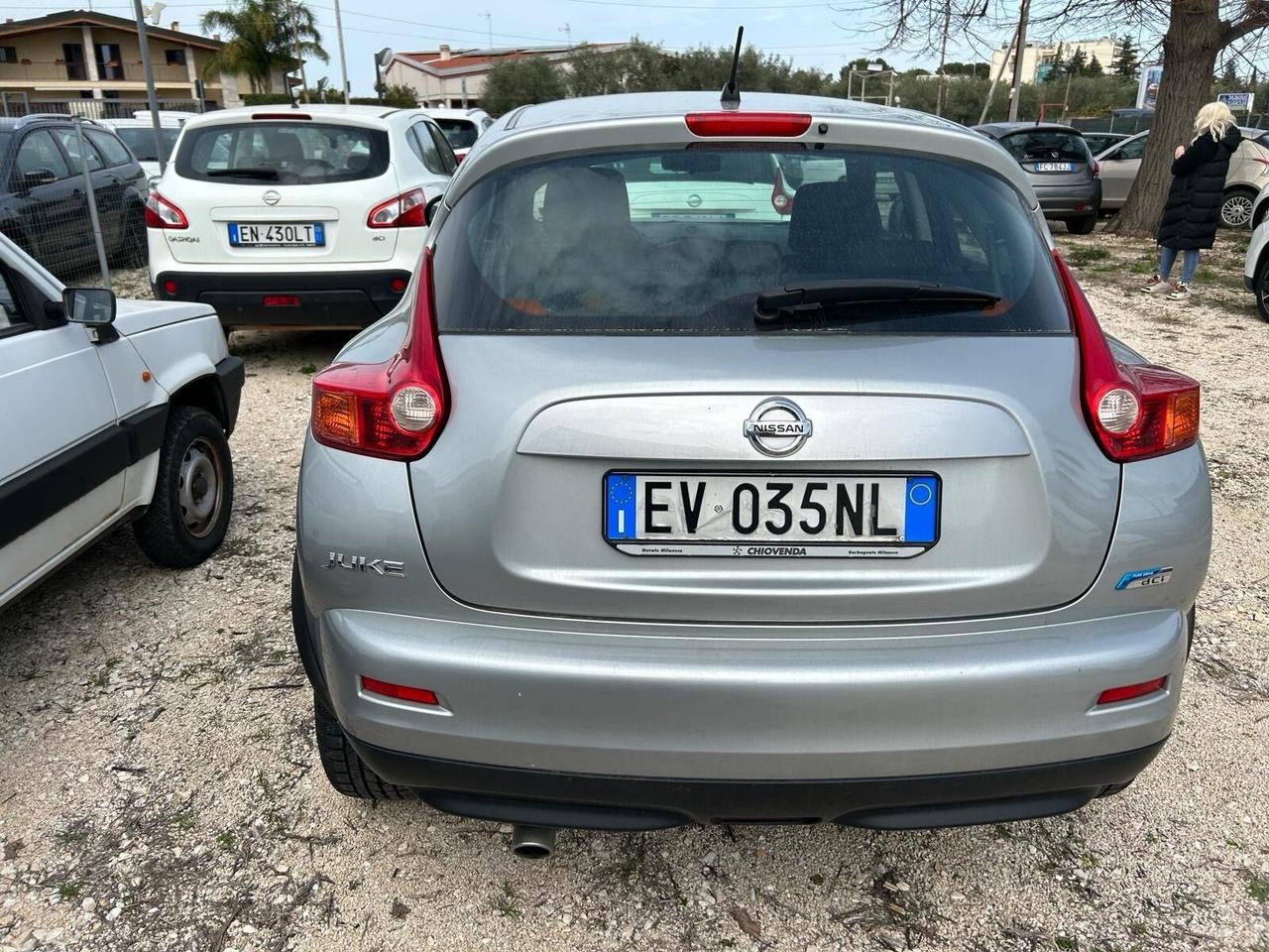 Nissan Juke 1.5 dCi Tekna