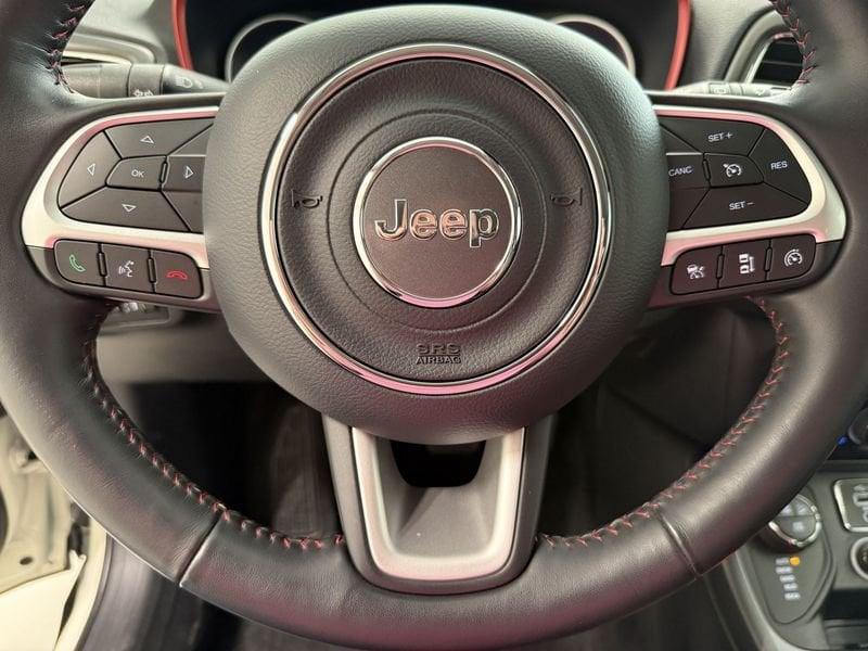 Jeep Compass Compass 2.0 Mjt Trailhawk 4WD Active Drive Low 170cv Auto - UNICO PROPRIETARIO