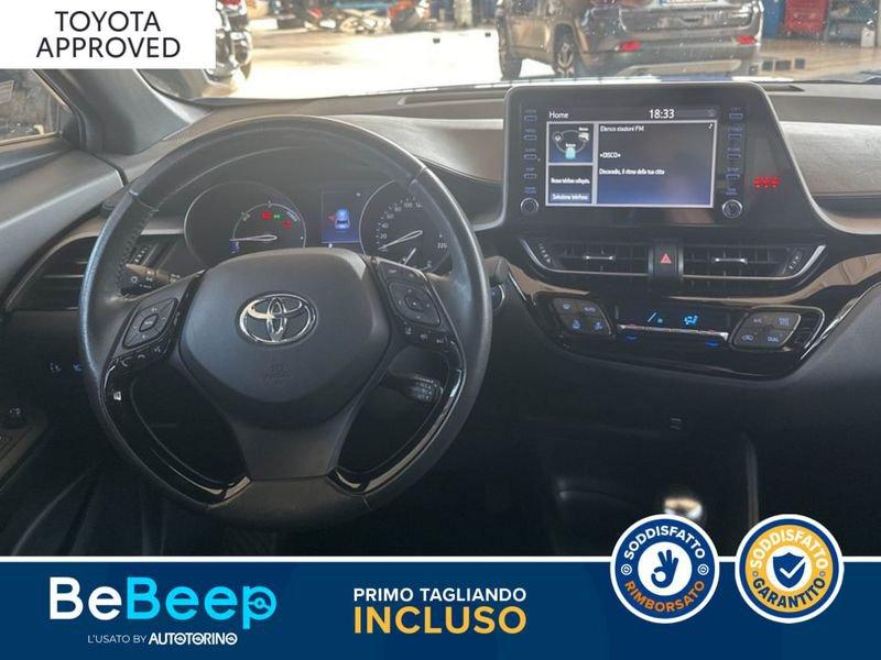 Toyota C-HR 1.8H ACTIVE E-CVT