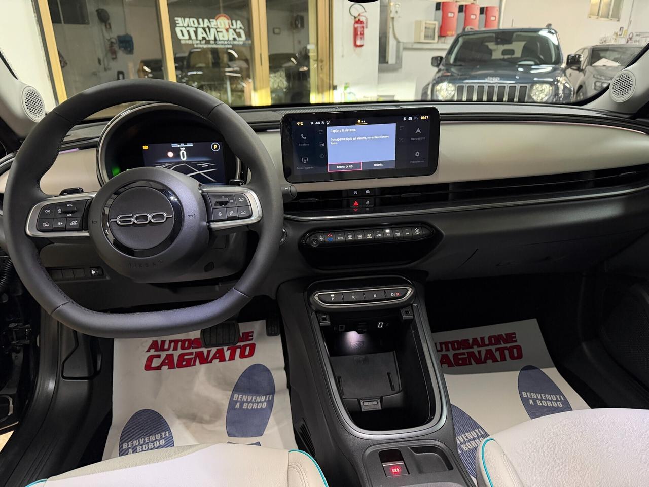 Fiat 600 Hybrid 110 CV DCT MHEV La Prima II